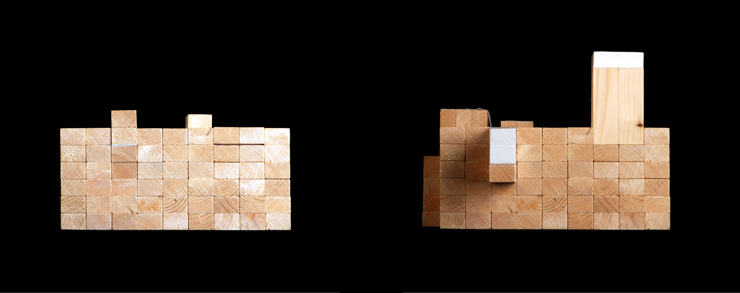 BLOCKade - einraumbildendes, raumgreifendes Objekt