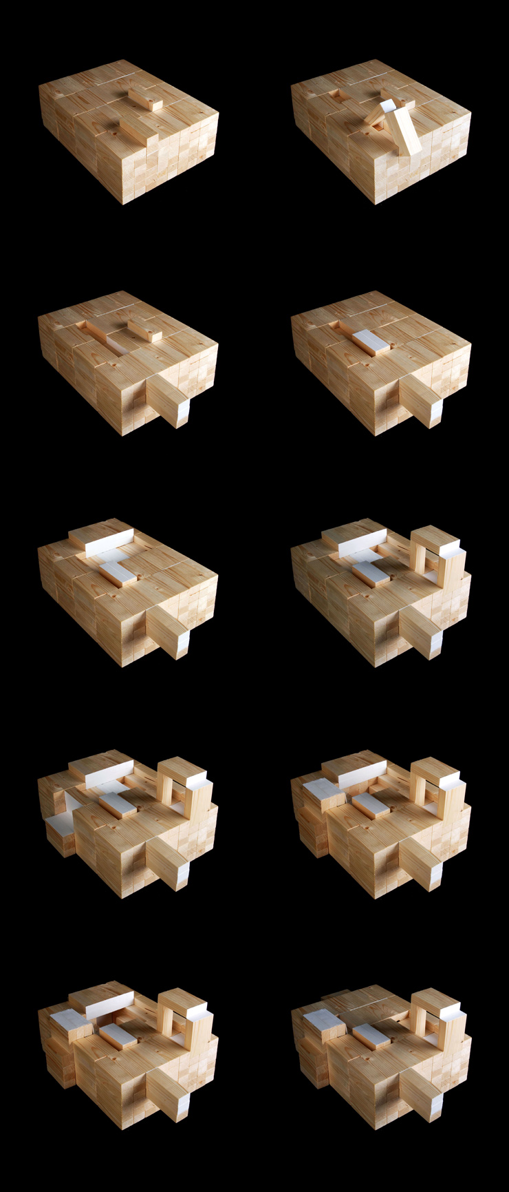 BLOCKade - einraumbildendes, raumgreifendes Objekt