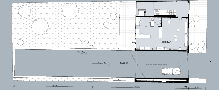Erdgeschoss Wohn+Arbeitshaus Münster