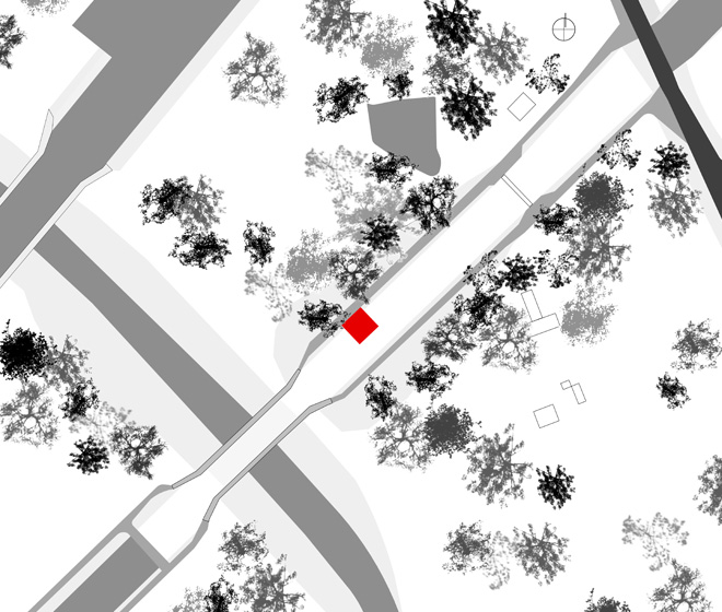 Lageplan Alte Fahrt Münster