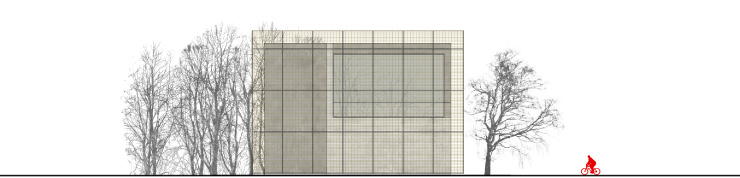 Ansicht Nord-West Museum Alte Fahrt Münster