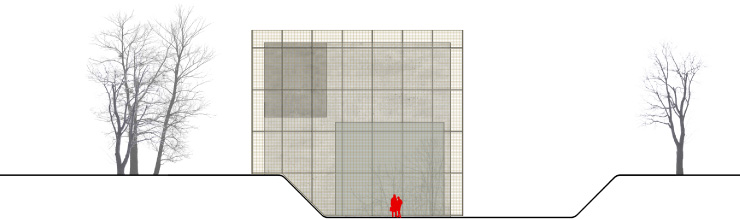 Ansicht Süd-West Museum Alte Fahrt Münster