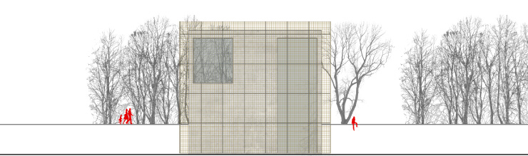 Ansicht Süd-Ost Museum Alte Fahrt Münster