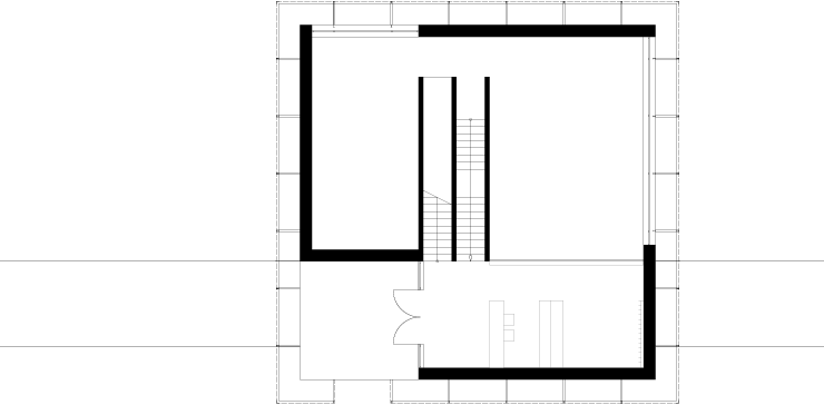 Mittleres Geschoss des Museums Alte Fahrt Münster