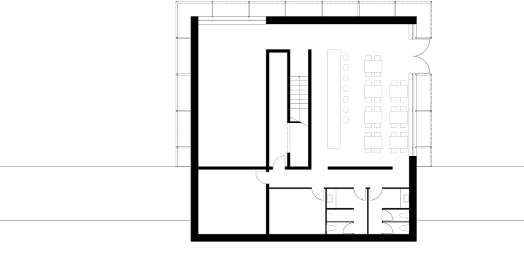 Untergeschoss des Museums Alte Fahrt Münster