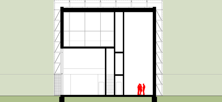 Schnitt Museum Alte Fahrt Münster