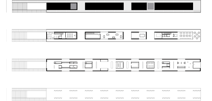 Grundrisse Besucherzentrum Wattenmeer